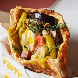 Sabich Pita