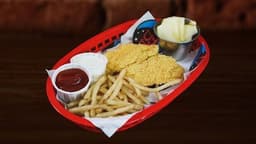 Kids Fried Fish