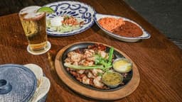 Shrimp Fajitas