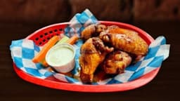 5 Bone-In Wings