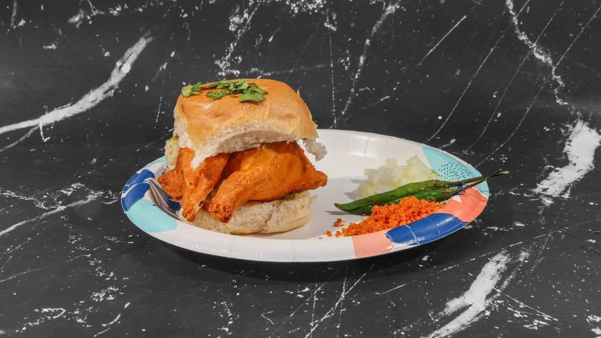 Samosa Pav