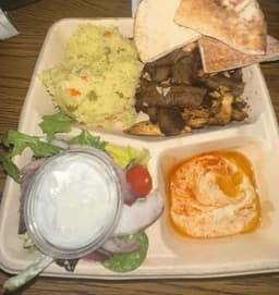 Combo Plate