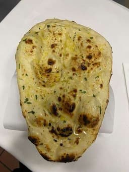 Garlic Naan