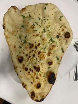 Plain Naan