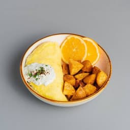 Turlu Omelet
