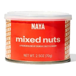 Mixed Nuts