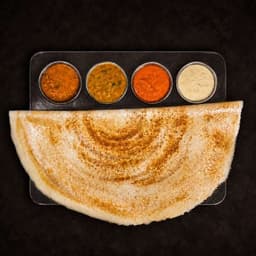 Ghee Dosa