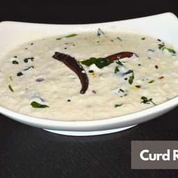 Curd Rice