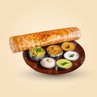Ghee Dosa