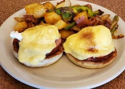 Eggs Benedict*