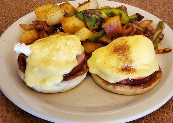 Eggs Benedict*