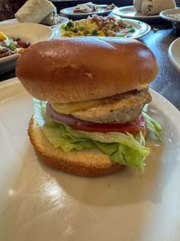 Turkey Burger*
