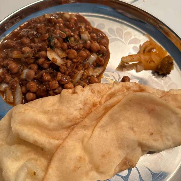 Channa Batura