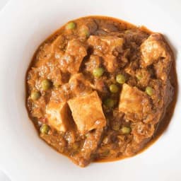 Matar Paneer