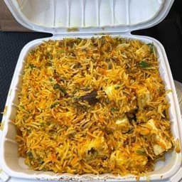 Paneer Biriyani