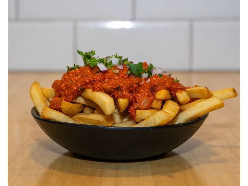 Masala Fries