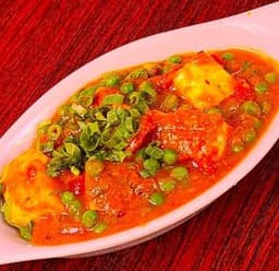 Matar Paneer