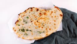 Spinach Naan