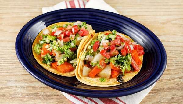 Veggie Tacos