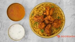 Chicken 65 Biryani