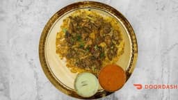 Chicken Curry Dosa