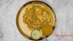 Egg Curry Dosa