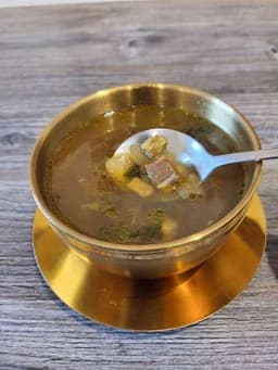 Mutton Milagu Soup