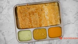 Rava Masala Dosa