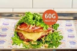 Super P Burger