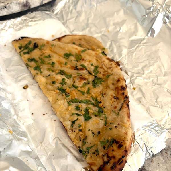 Garlic Naan