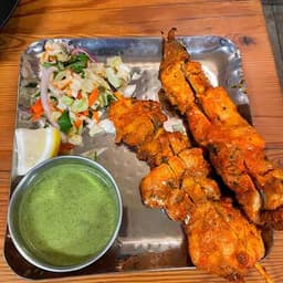 Chicken Tikka Kebab