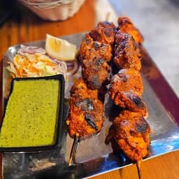 Prawns Kebab