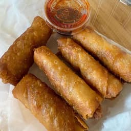 Veg Spring Rolls (5)