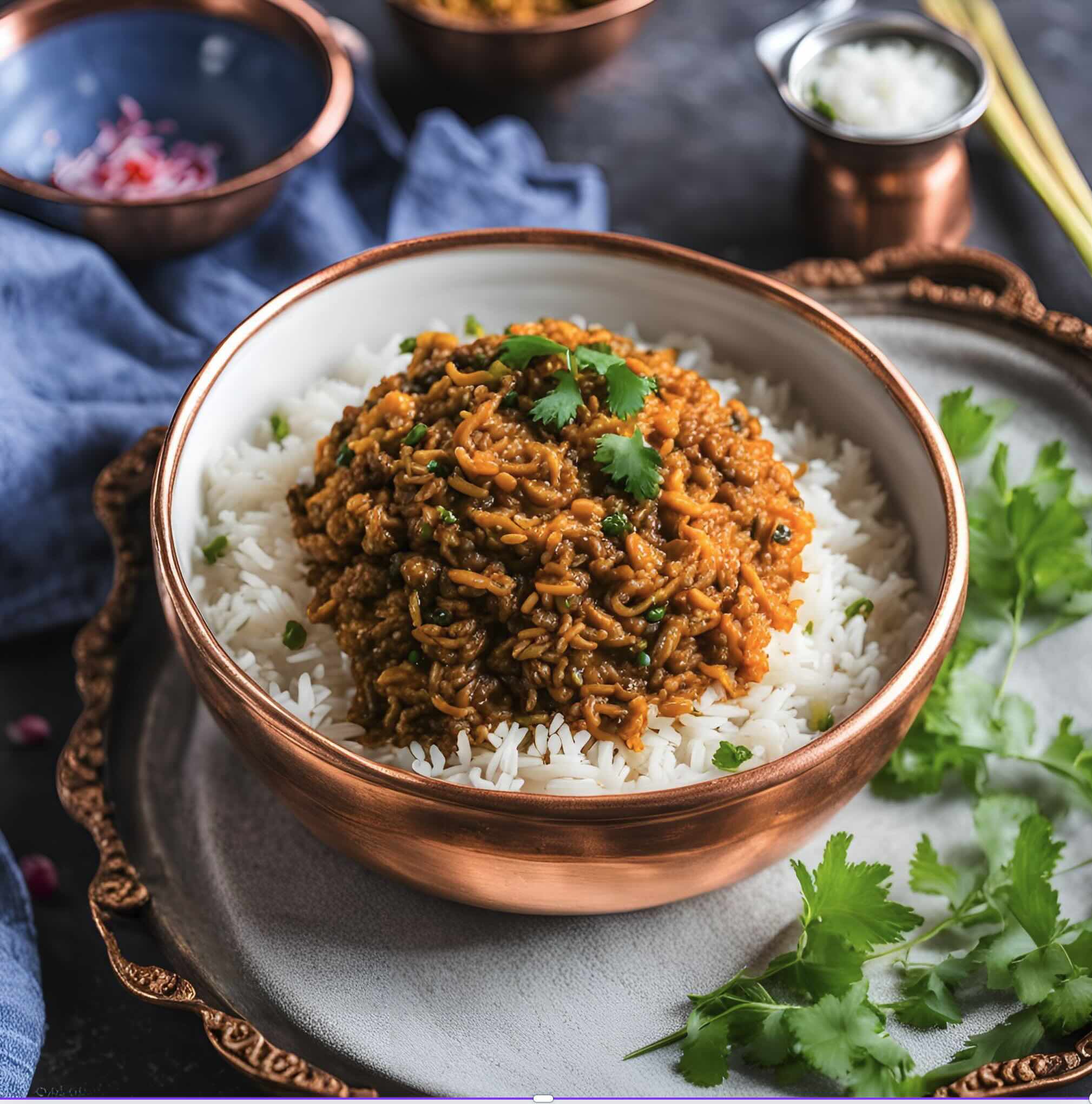 Soya Biryani