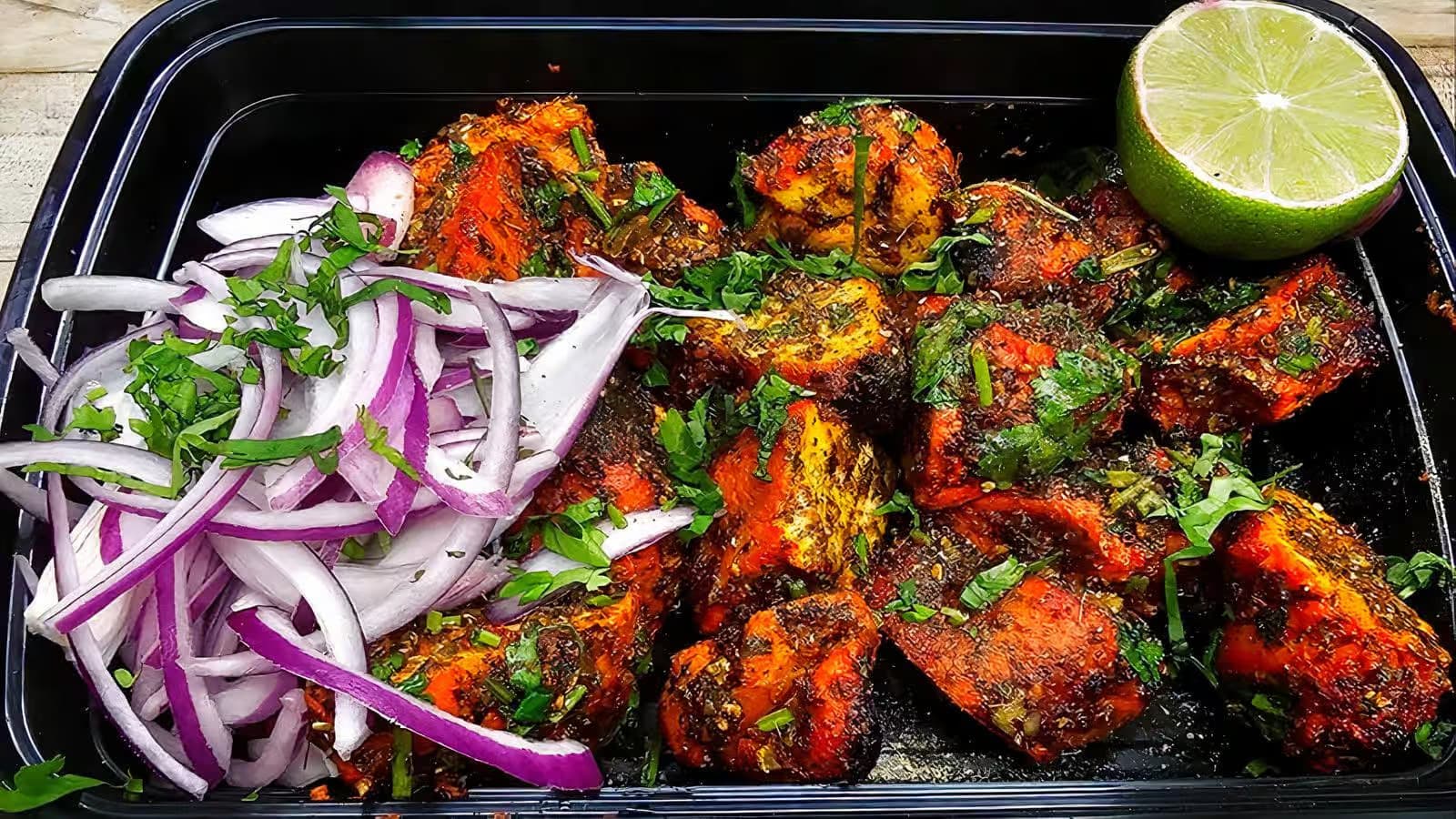 Curryleaf Chicken Tikka