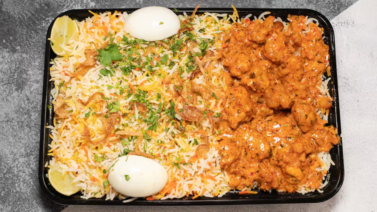 Pandu(Red) Mirchi Chicken Biryani B/L