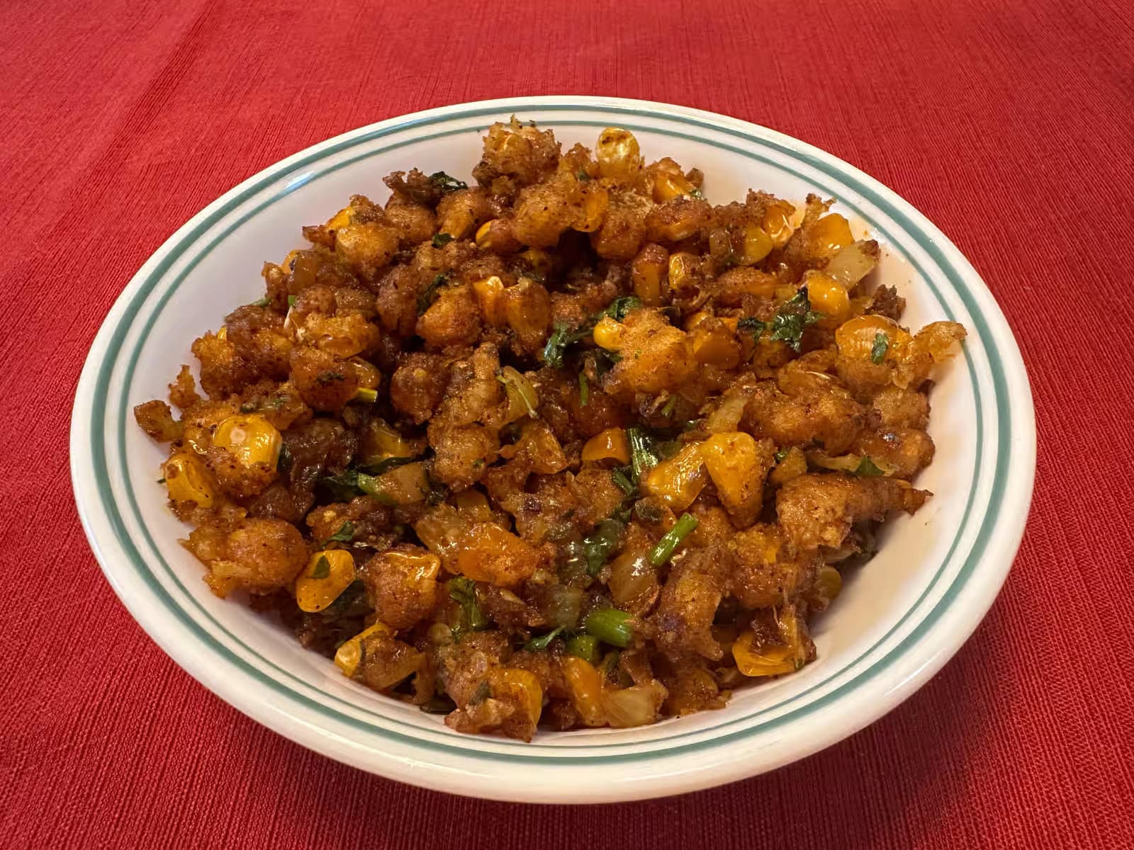 Crispy Corn Chat