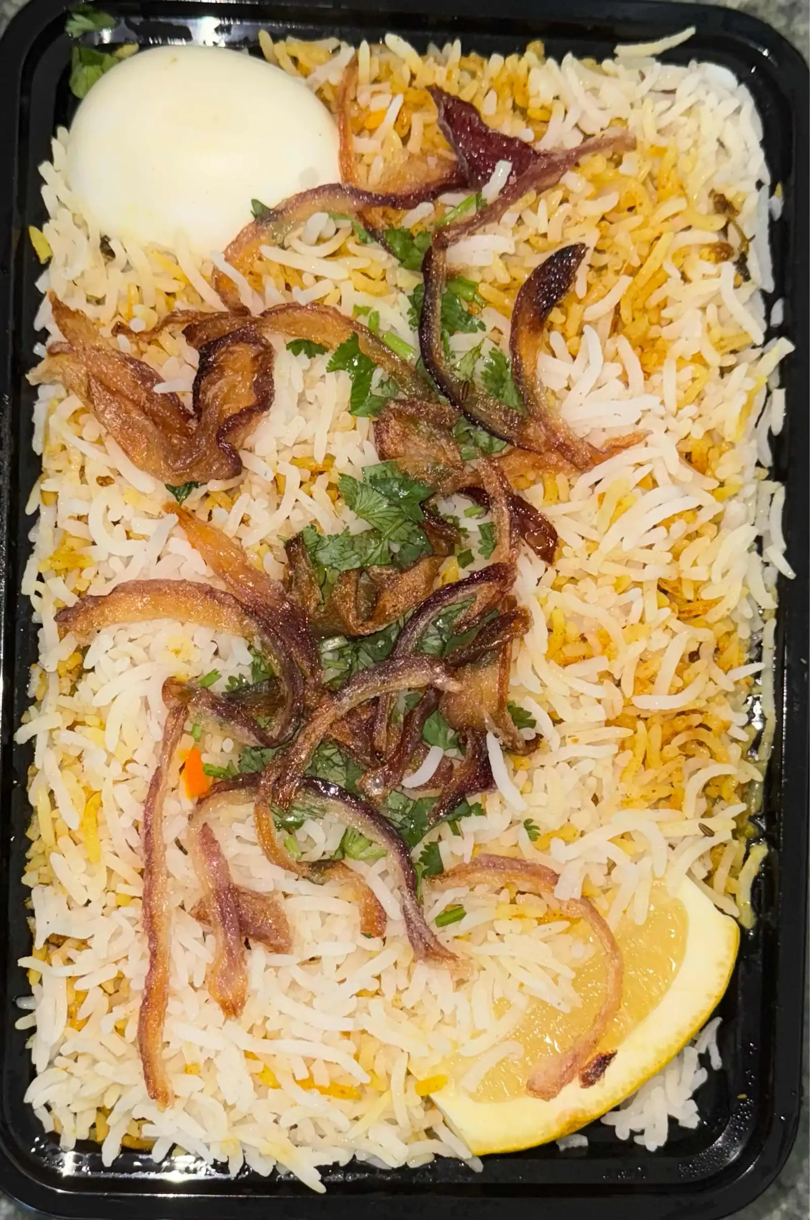 Pachi(Green) Mirchi Chicken Biryani B/L