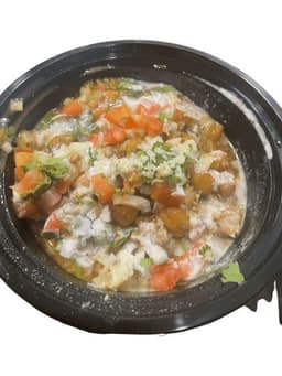 Aloo Tikki Chaat