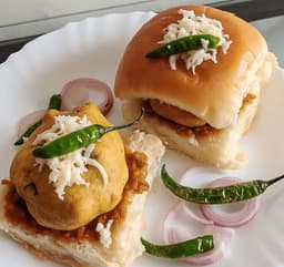 Cheese Vada Pav