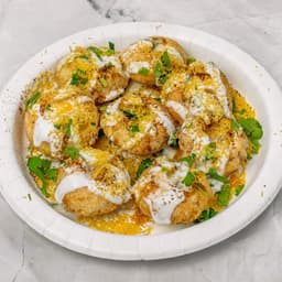 Dahi Batata Sev Puri (8Pcs.)