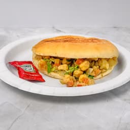 Punjabi Stuffed Kulcha
