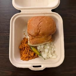 Butter Samosa Pav