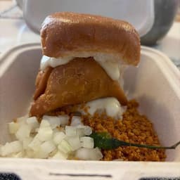 Mayo Samosa Pav