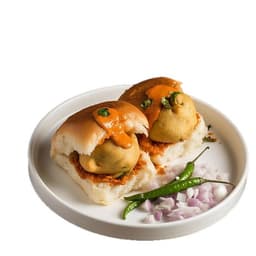 Schezwan Vada Pav