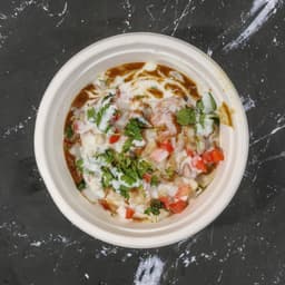 Aloo Tikki Chaat