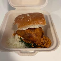Schezwan Samosa Pav