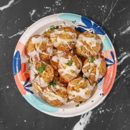 Dahi Batata Sev Puri (8Pcs)
