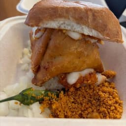 Special Samosa Pav