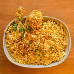 Zafrani Chicken Dum Biryani